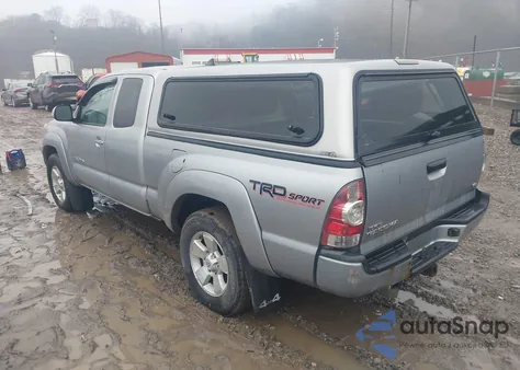 2014 Toyota Tacoma Base V6 from USA, damaged, VIN 5TFUU4EN2EX097847
